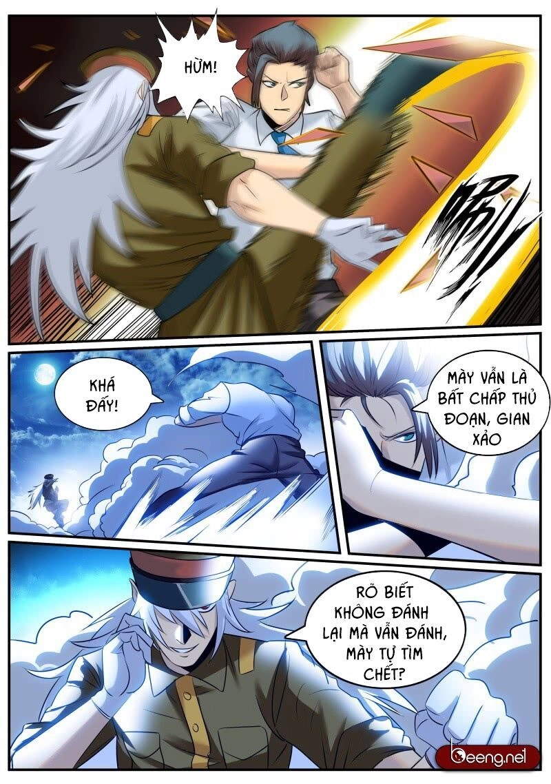 Đặc Nhiệm Siêu Cấp Thành Phố Chapter 198 - 3