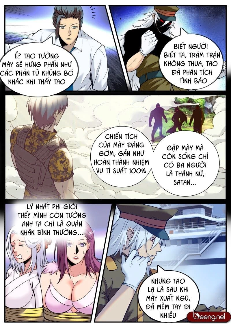 Đặc Nhiệm Siêu Cấp Thành Phố Chapter 198 - 4