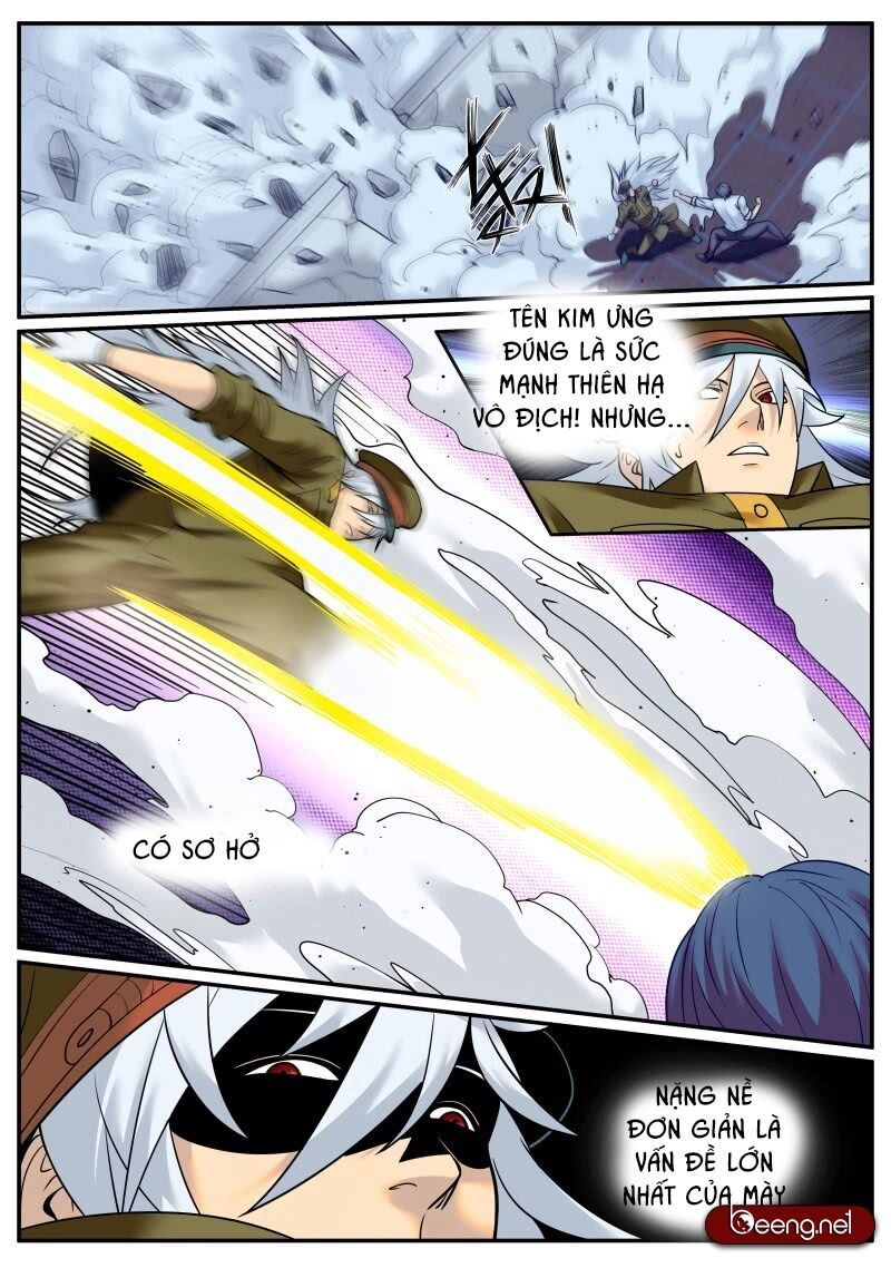 Đặc Nhiệm Siêu Cấp Thành Phố Chapter 198 - 7