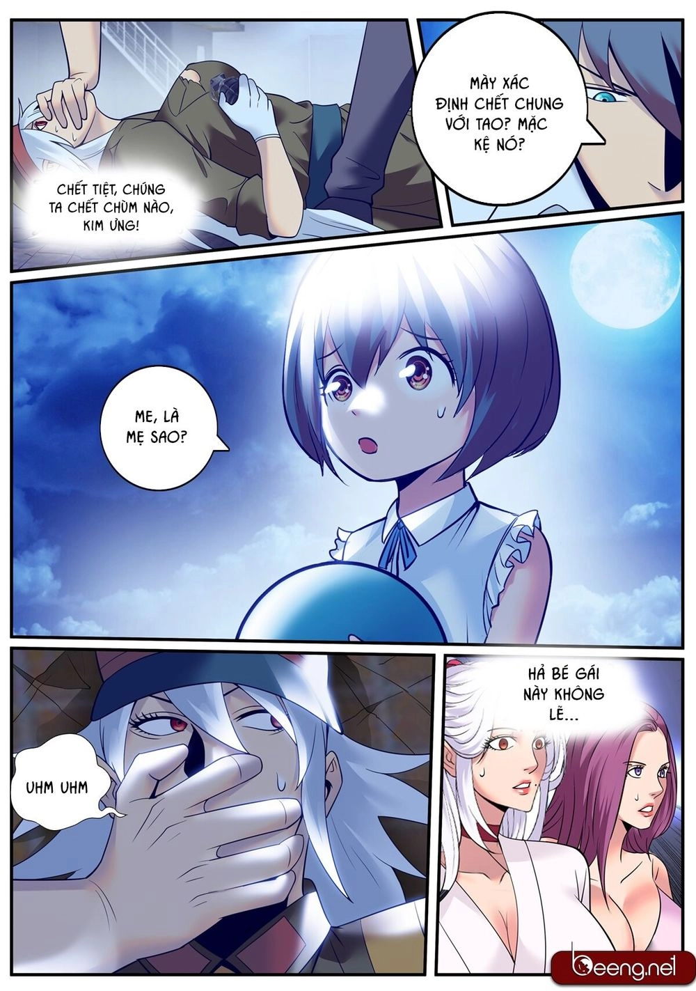 Đặc Nhiệm Siêu Cấp Thành Phố Chapter 200 - 1