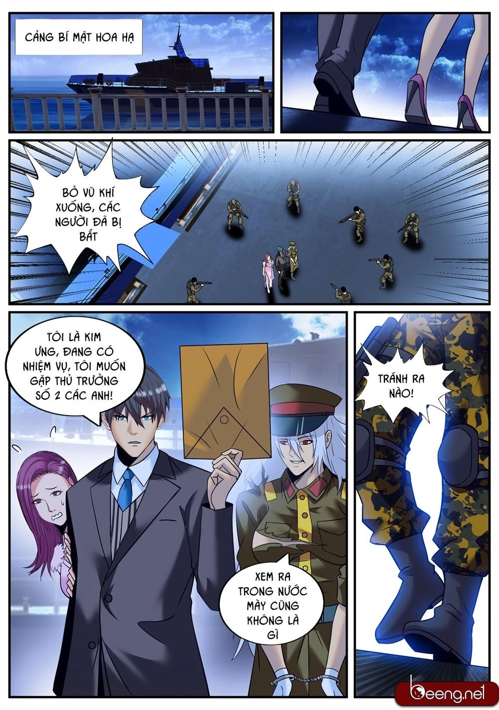 Đặc Nhiệm Siêu Cấp Thành Phố Chapter 200 - 10