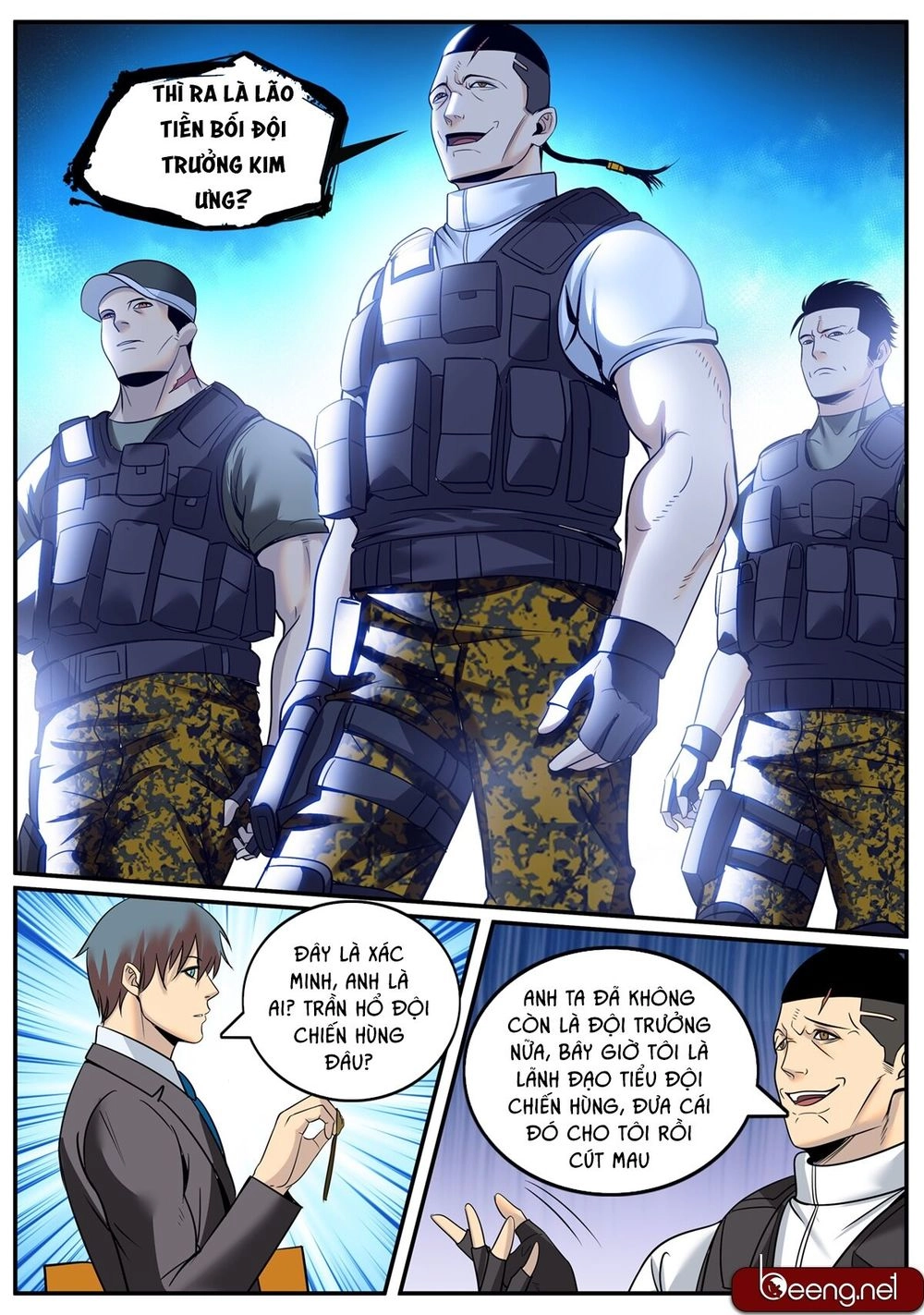 Đặc Nhiệm Siêu Cấp Thành Phố Chapter 200 - 11