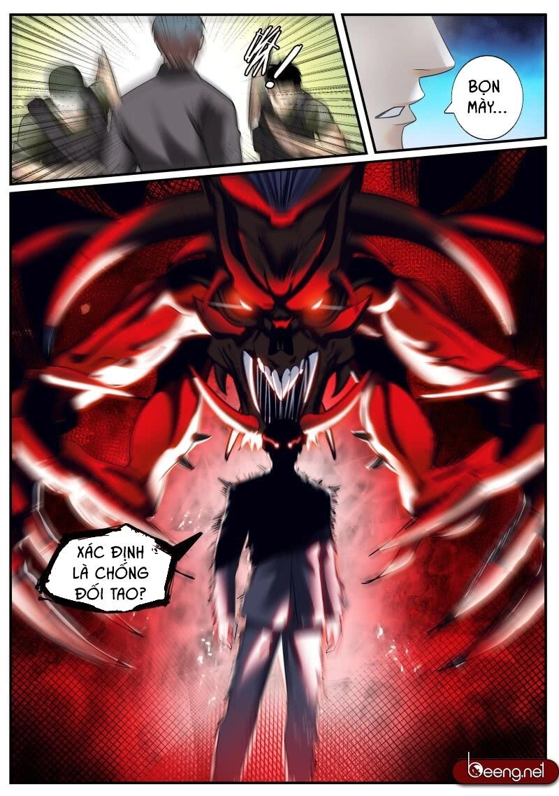 Đặc Nhiệm Siêu Cấp Thành Phố Chapter 201 - 4