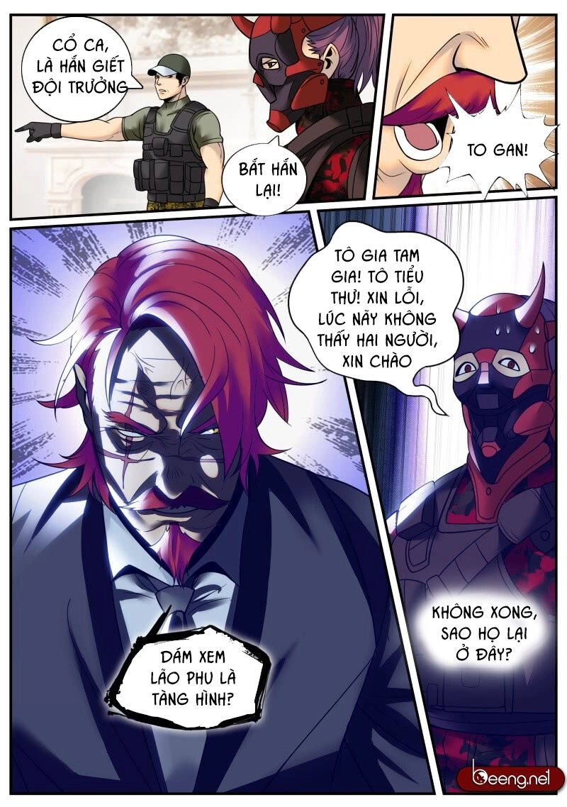 Đặc Nhiệm Siêu Cấp Thành Phố Chapter 202 - 8