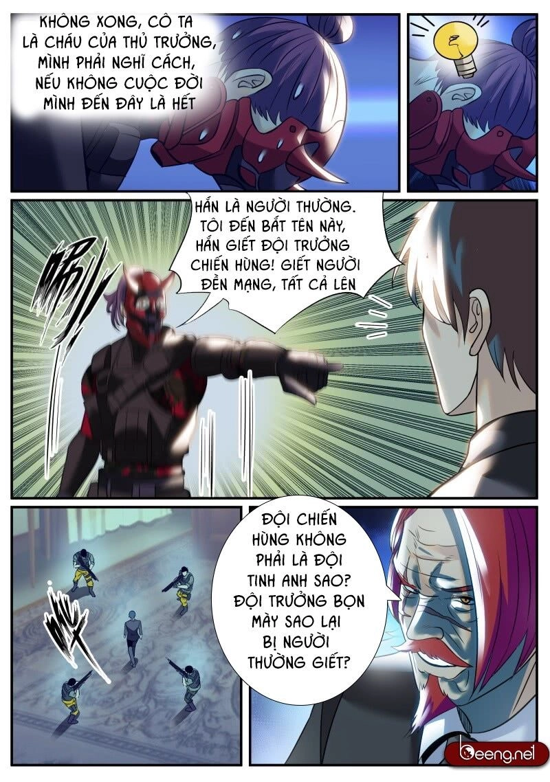 Đặc Nhiệm Siêu Cấp Thành Phố Chapter 202 - 10