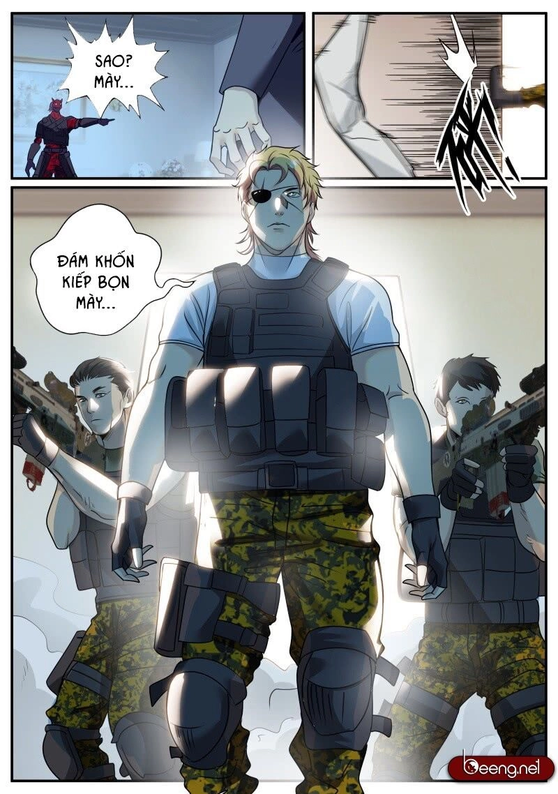 Đặc Nhiệm Siêu Cấp Thành Phố Chapter 202 - 12