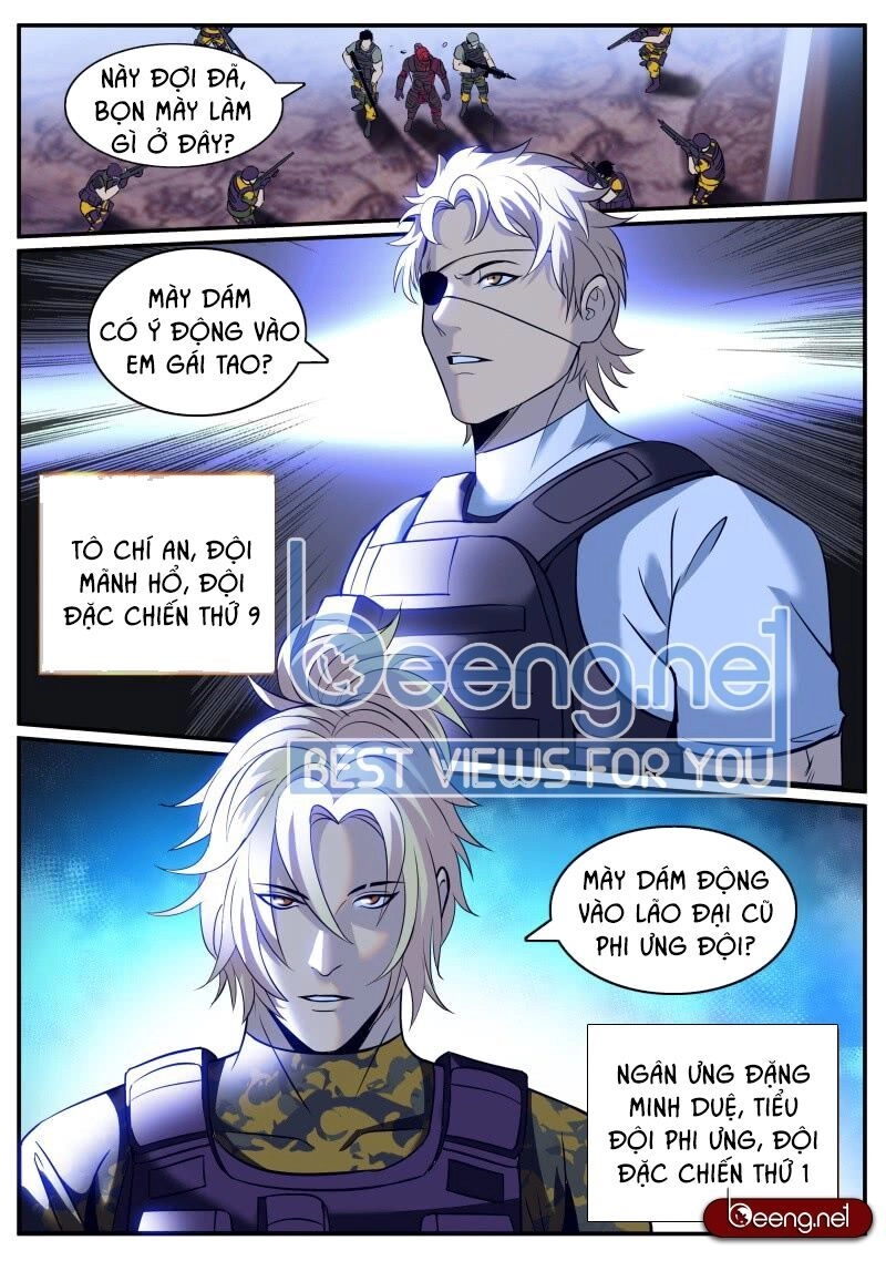 Đặc Nhiệm Siêu Cấp Thành Phố Chapter 203 - 1