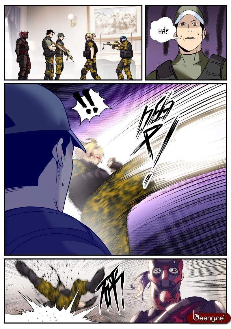 Đặc Nhiệm Siêu Cấp Thành Phố Chapter 203 - 2