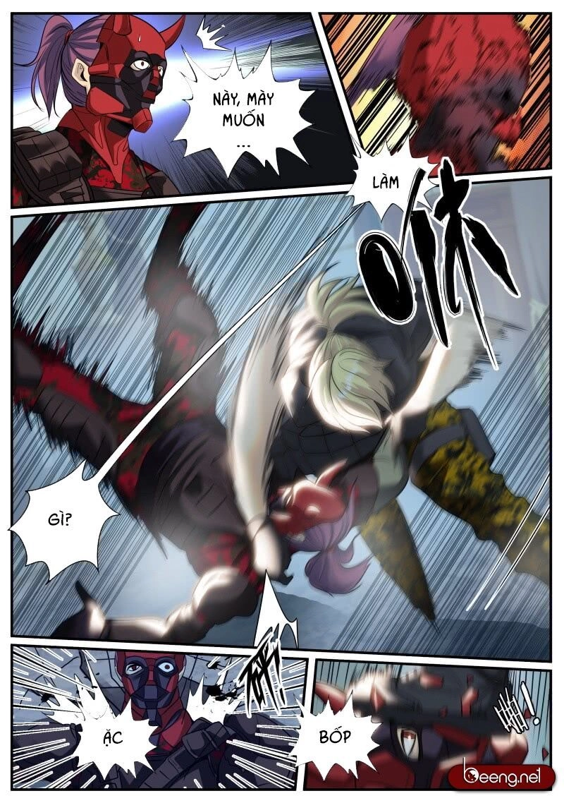 Đặc Nhiệm Siêu Cấp Thành Phố Chapter 203 - 3