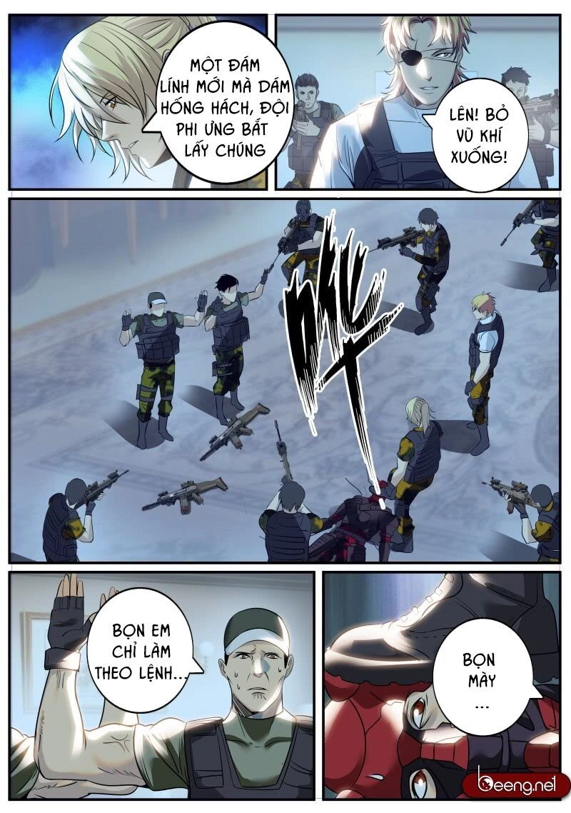 Đặc Nhiệm Siêu Cấp Thành Phố Chapter 203 - 4