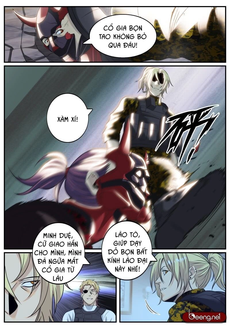 Đặc Nhiệm Siêu Cấp Thành Phố Chapter 203 - 5