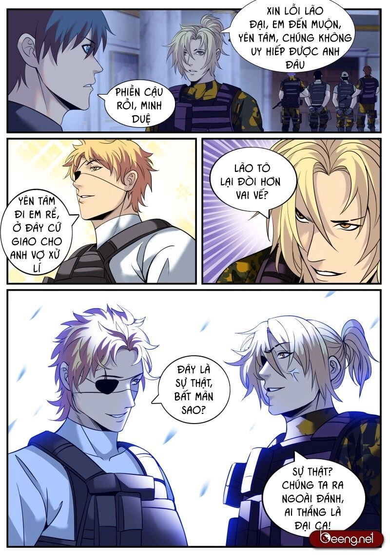 Đặc Nhiệm Siêu Cấp Thành Phố Chapter 203 - 6