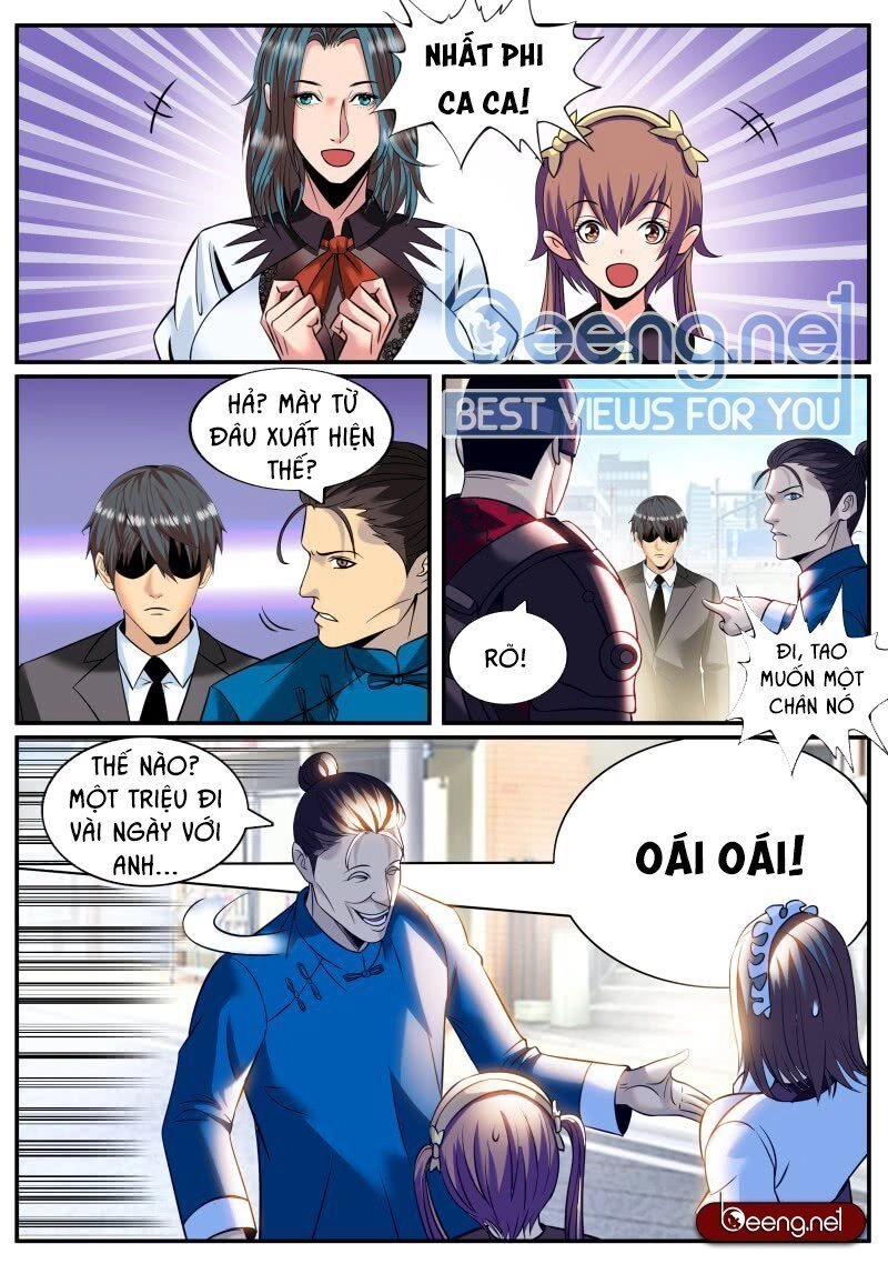 Đặc Nhiệm Siêu Cấp Thành Phố Chapter 205 - 1