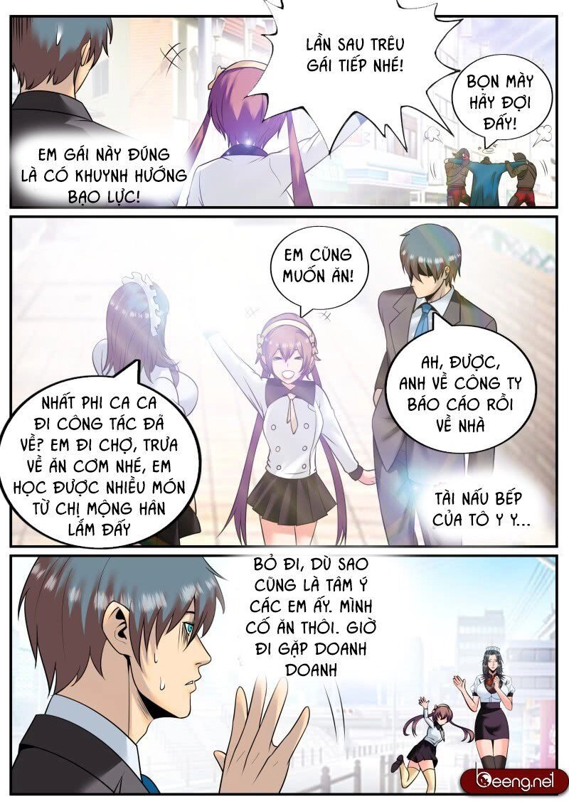 Đặc Nhiệm Siêu Cấp Thành Phố Chapter 205 - 8