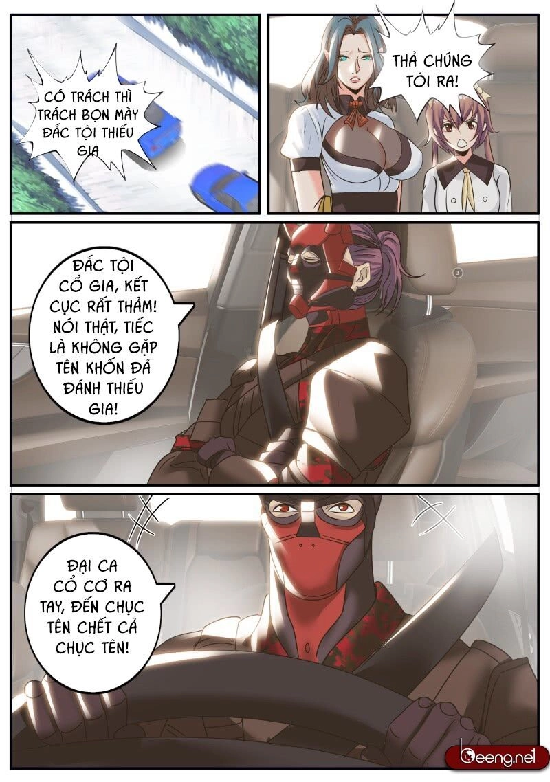 Đặc Nhiệm Siêu Cấp Thành Phố Chapter 206 - 6