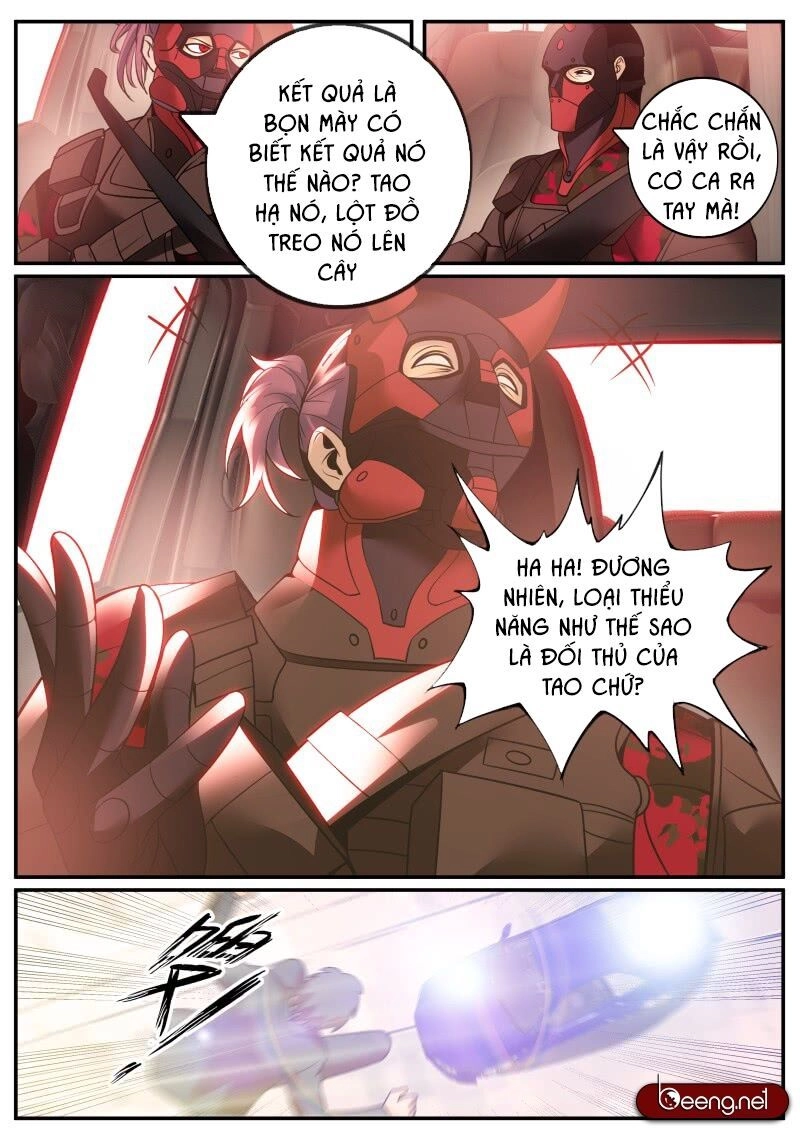 Đặc Nhiệm Siêu Cấp Thành Phố Chapter 206 - 8