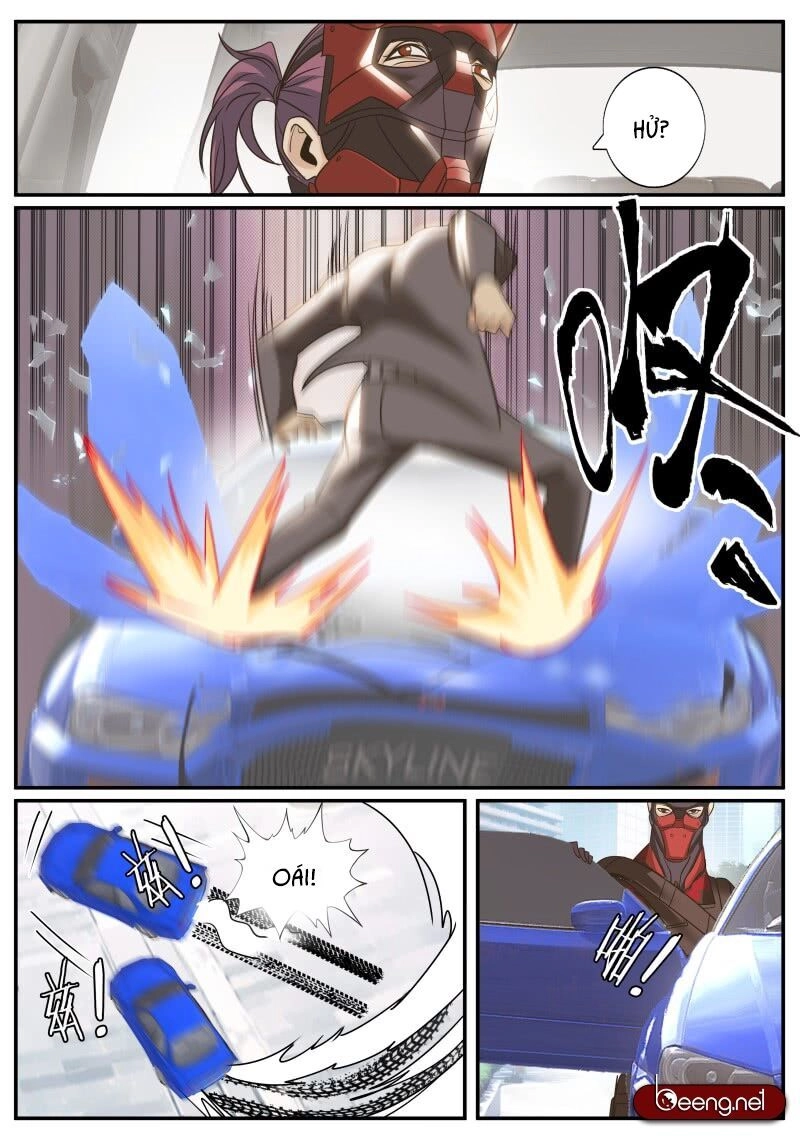 Đặc Nhiệm Siêu Cấp Thành Phố Chapter 206 - 9