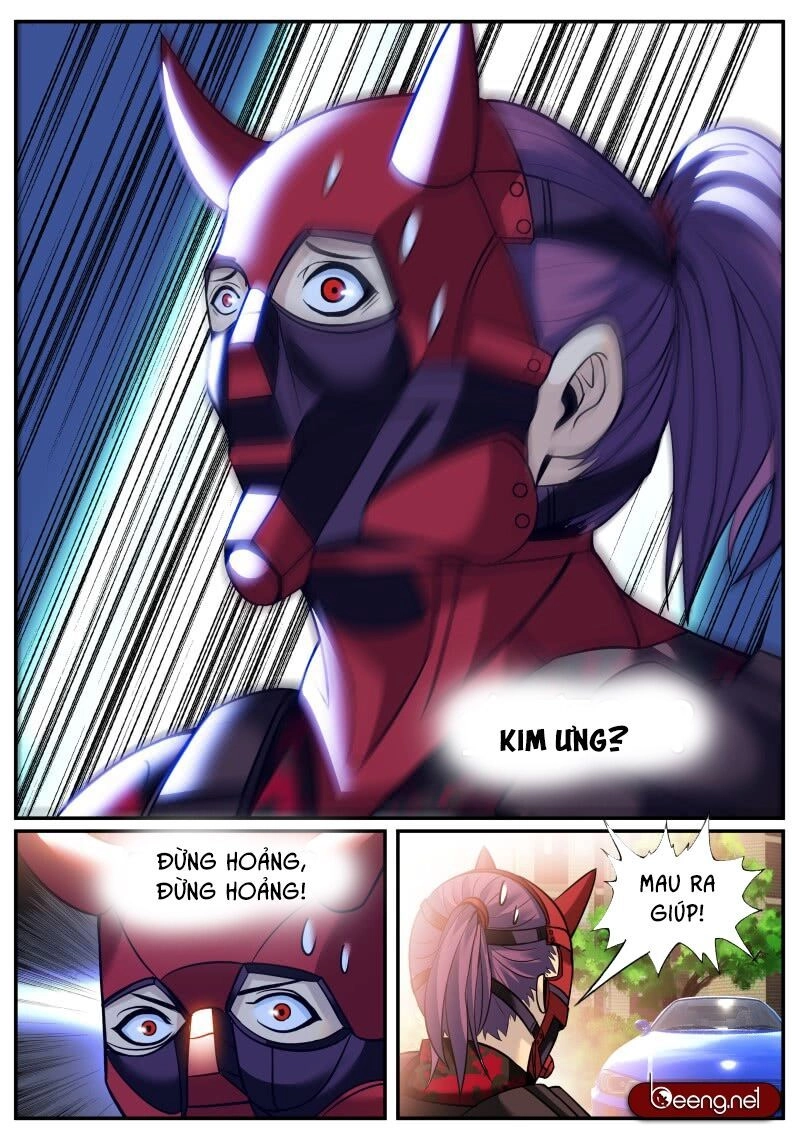 Đặc Nhiệm Siêu Cấp Thành Phố Chapter 206 - 11