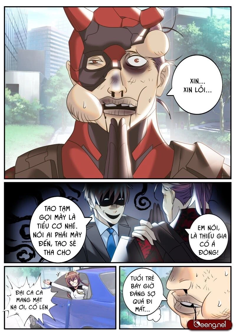 Đặc Nhiệm Siêu Cấp Thành Phố Chapter 207 - 2