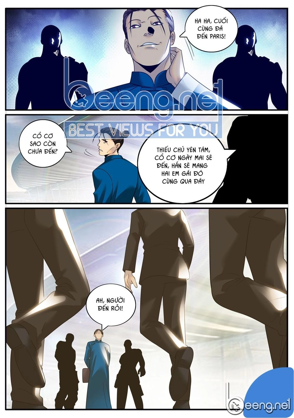 Đặc Nhiệm Siêu Cấp Thành Phố Chapter 209 - 1