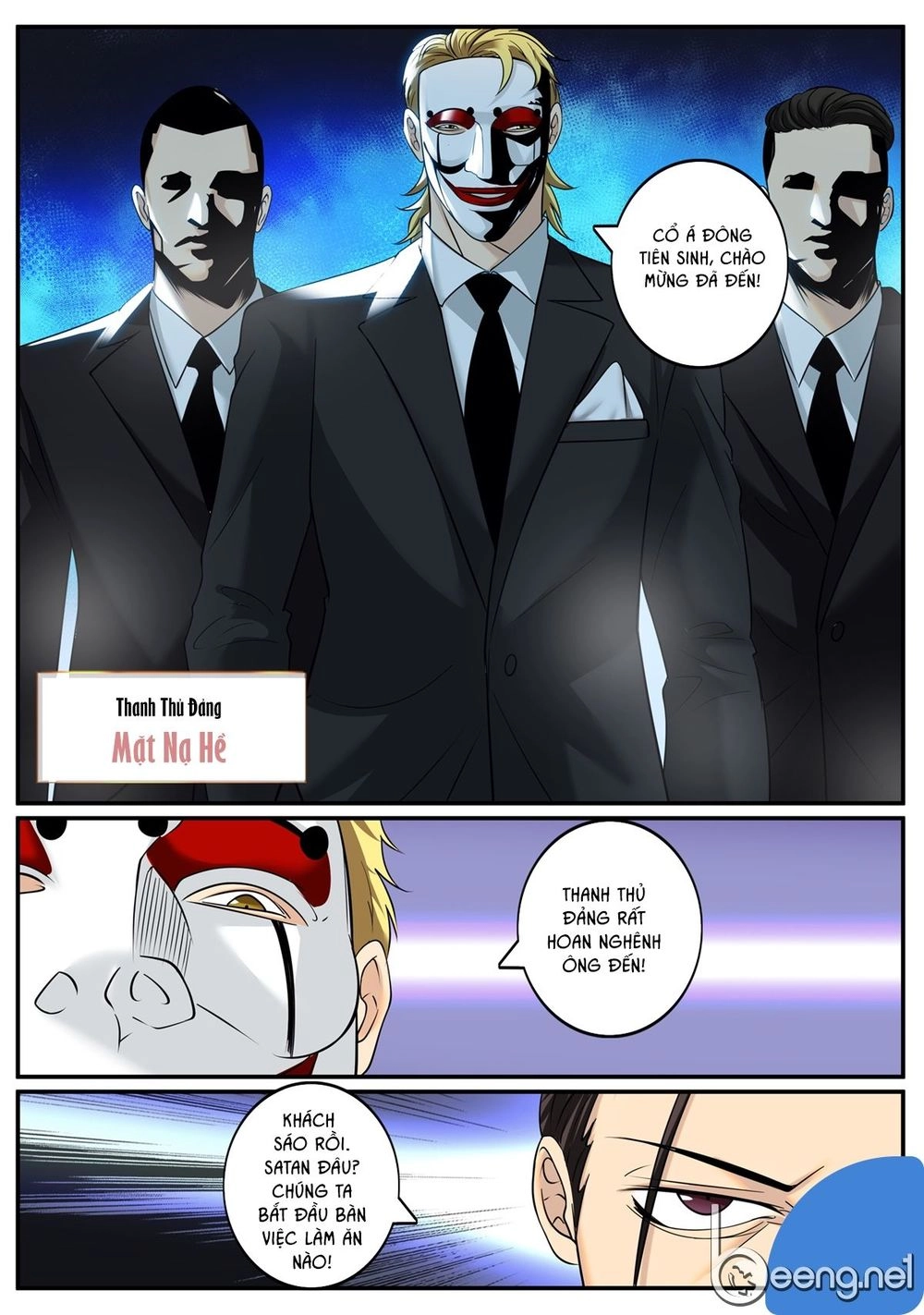 Đặc Nhiệm Siêu Cấp Thành Phố Chapter 209 - 2