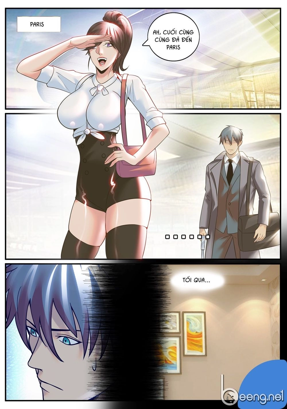 Đặc Nhiệm Siêu Cấp Thành Phố Chapter 209 - 3