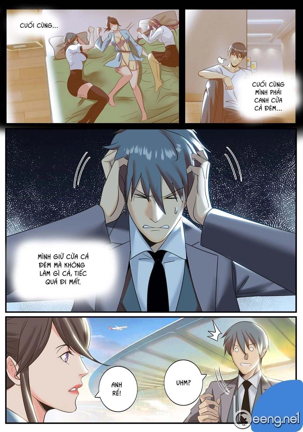 Đặc Nhiệm Siêu Cấp Thành Phố Chapter 209 - 5