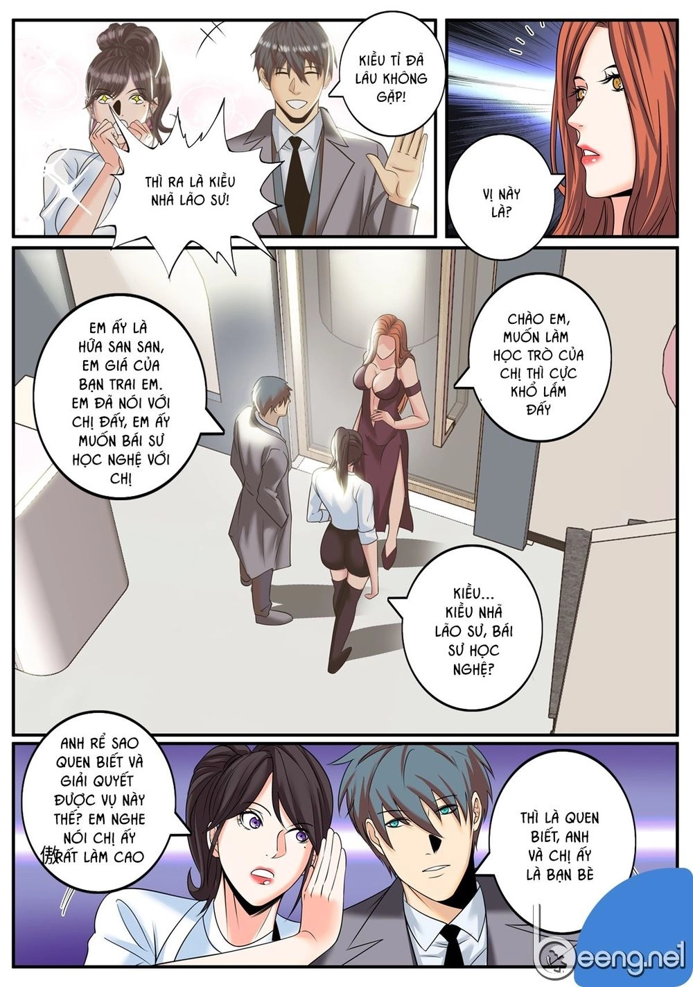 Đặc Nhiệm Siêu Cấp Thành Phố Chapter 209 - 7