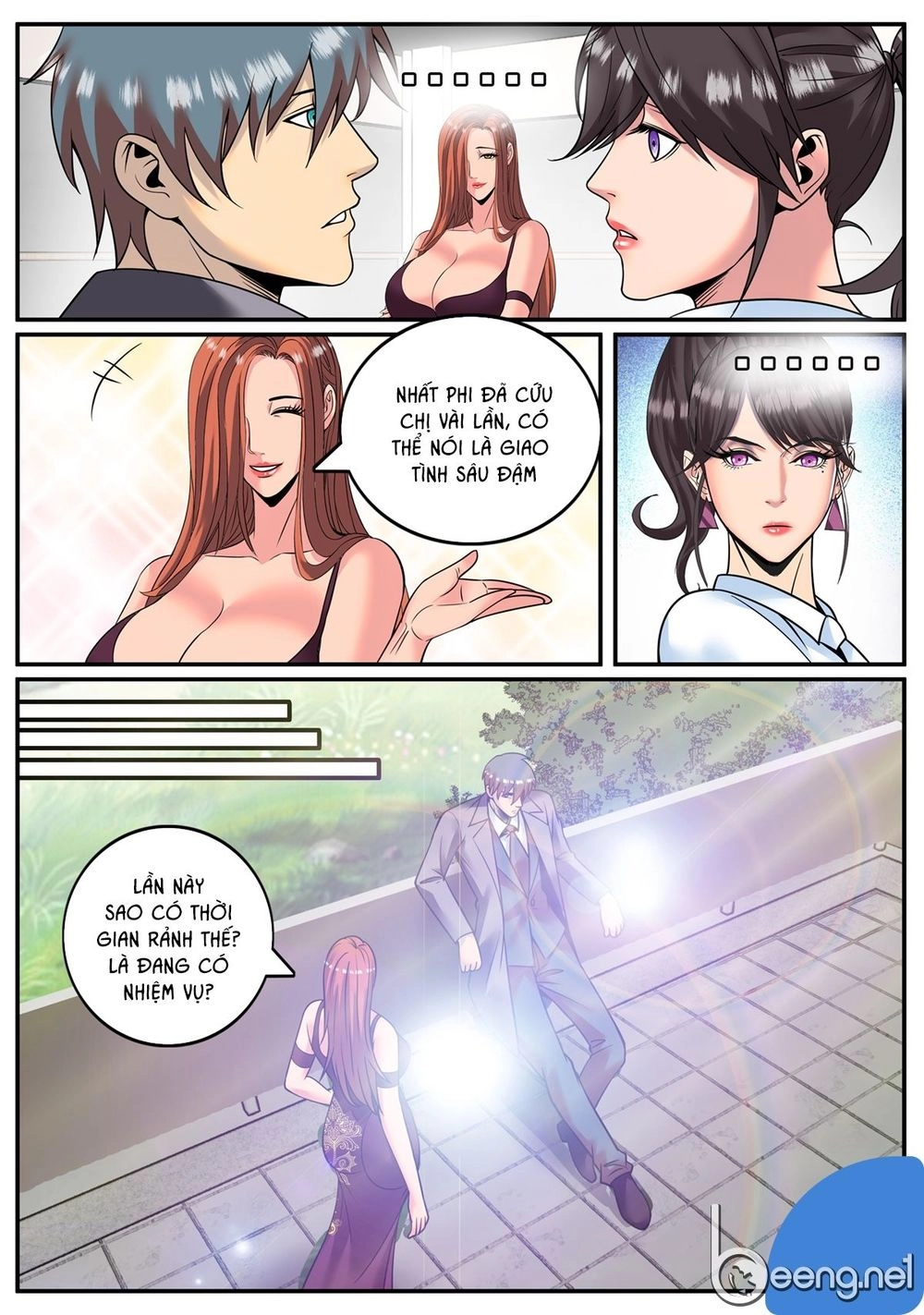 Đặc Nhiệm Siêu Cấp Thành Phố Chapter 209 - 8