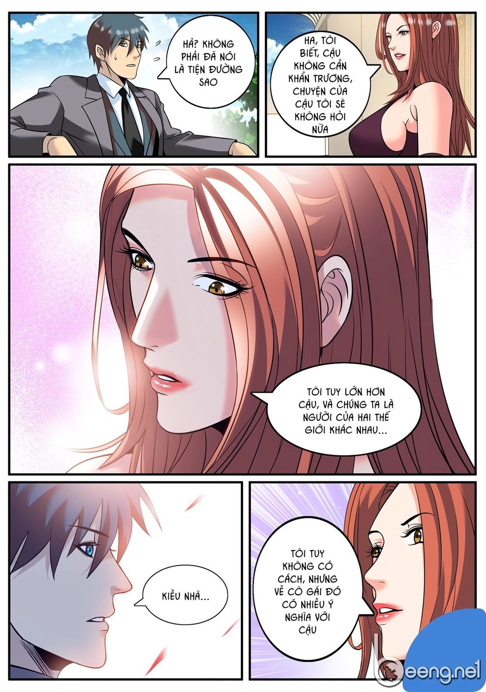 Đặc Nhiệm Siêu Cấp Thành Phố Chapter 209 - 9