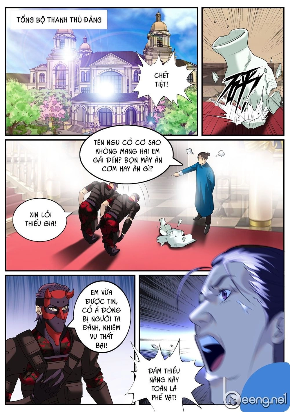 Đặc Nhiệm Siêu Cấp Thành Phố Chapter 209 - 11