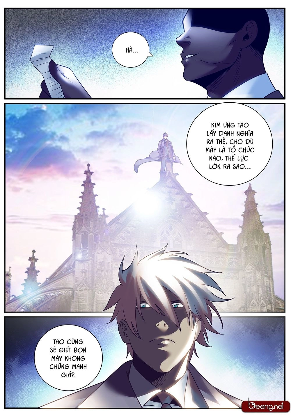 Đặc Nhiệm Siêu Cấp Thành Phố Chapter 210 - 2