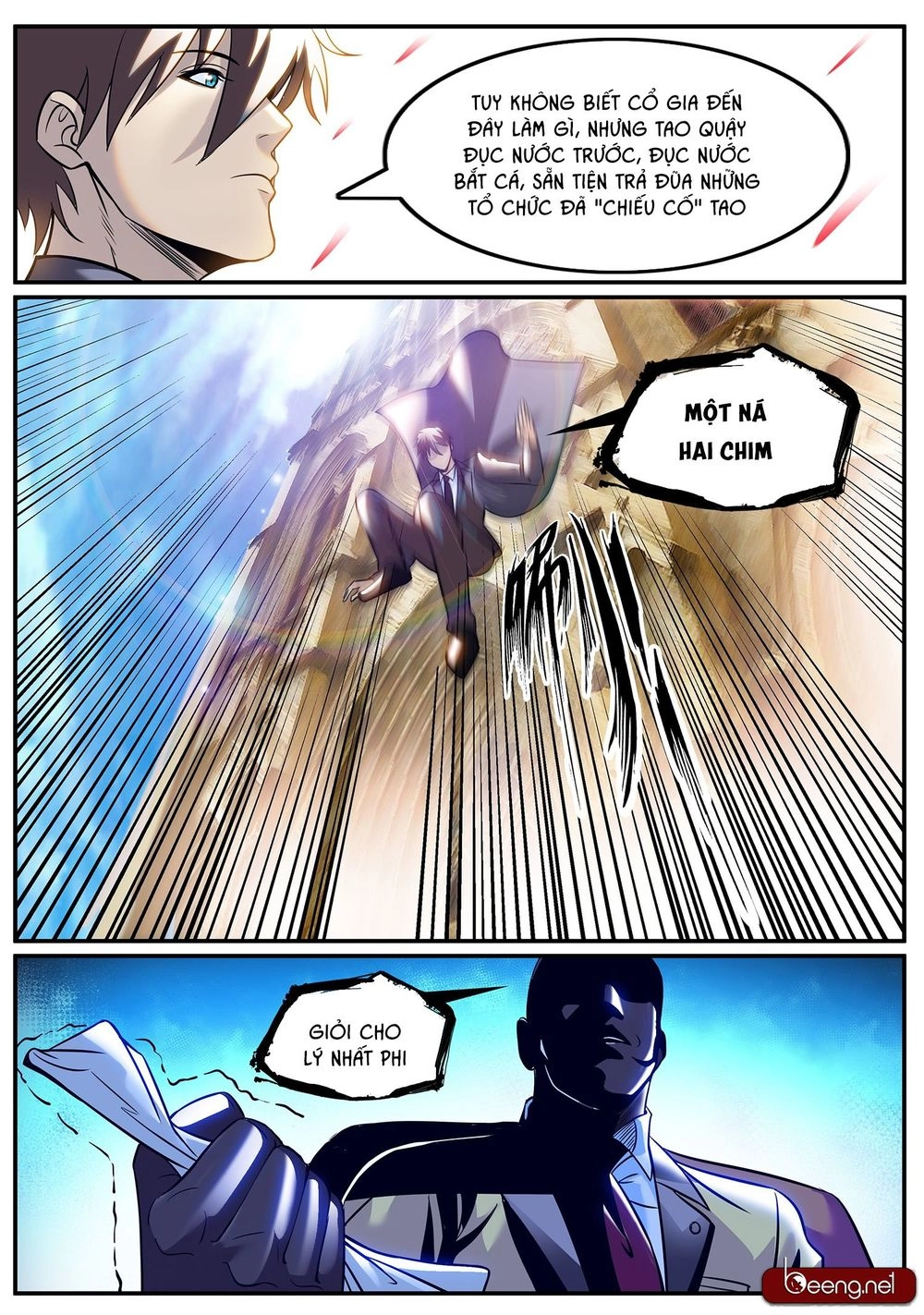 Đặc Nhiệm Siêu Cấp Thành Phố Chapter 210 - 3