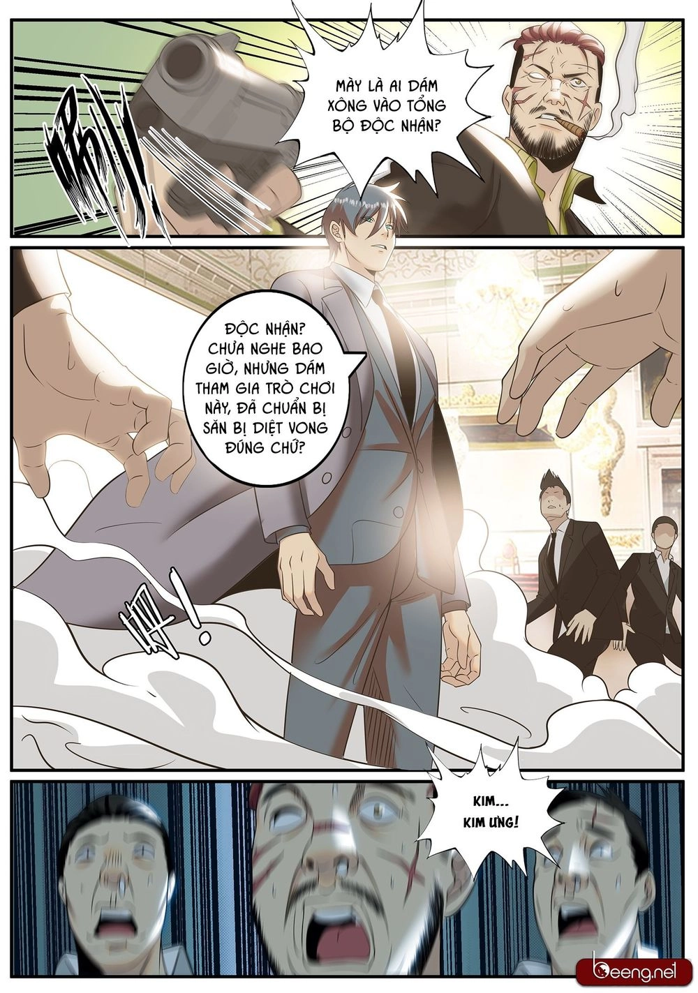 Đặc Nhiệm Siêu Cấp Thành Phố Chapter 210 - 7