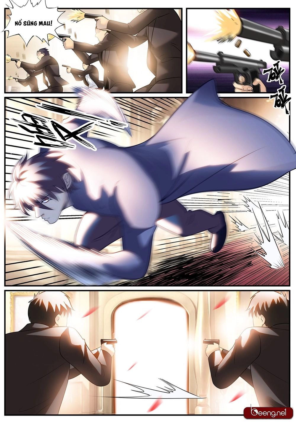 Đặc Nhiệm Siêu Cấp Thành Phố Chapter 210 - 8