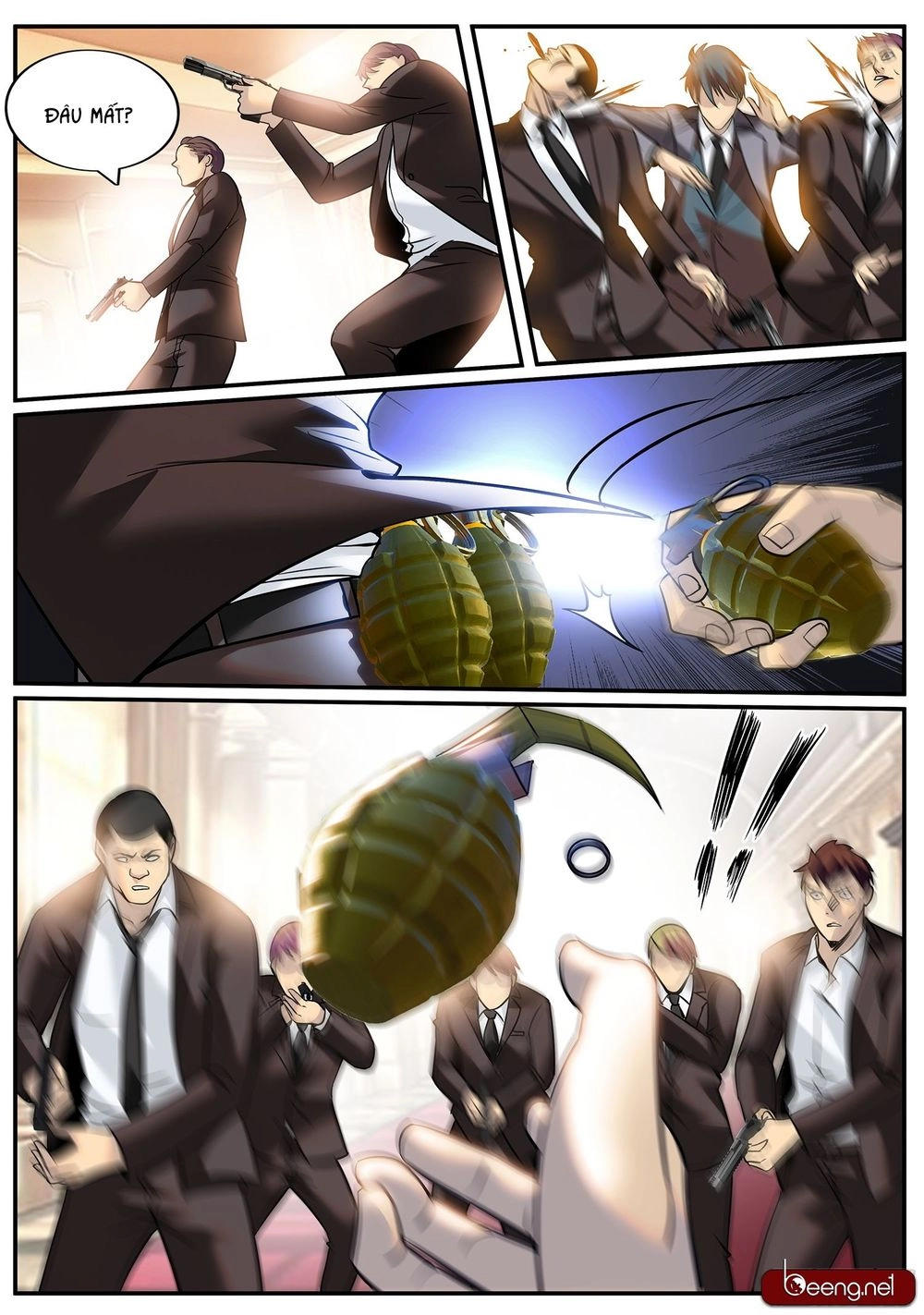 Đặc Nhiệm Siêu Cấp Thành Phố Chapter 210 - 9