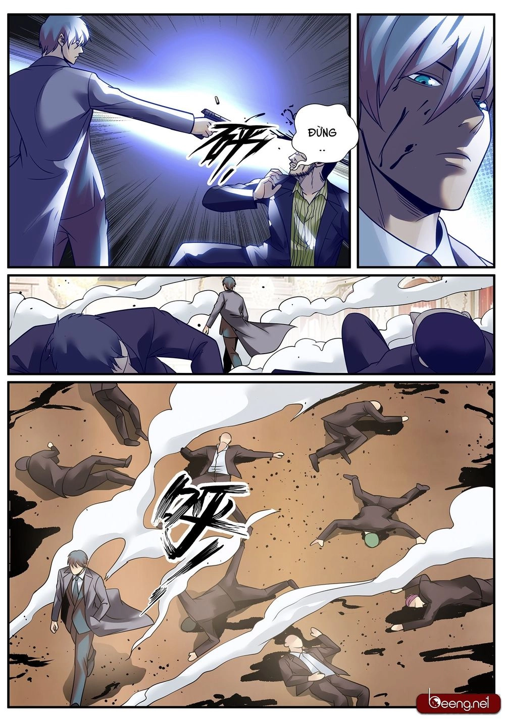 Đặc Nhiệm Siêu Cấp Thành Phố Chapter 210 - 11