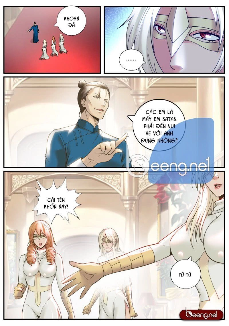 Đặc Nhiệm Siêu Cấp Thành Phố Chapter 211 - 1