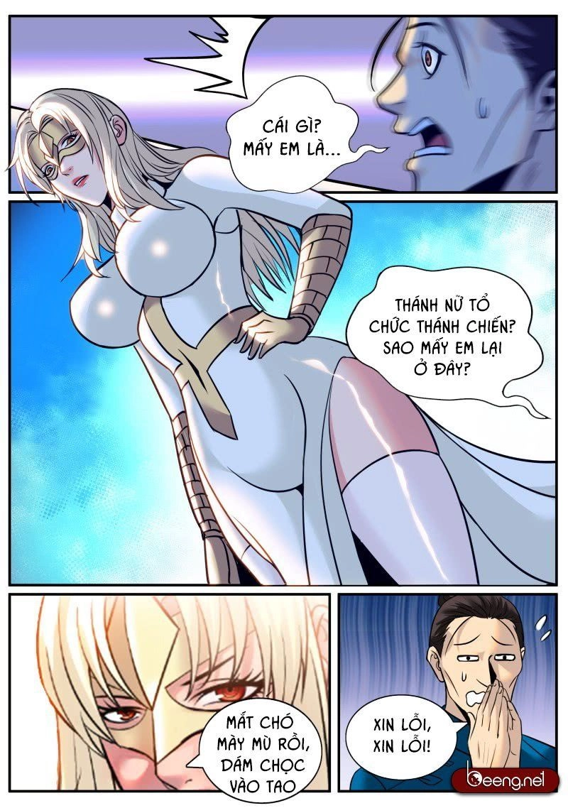 Đặc Nhiệm Siêu Cấp Thành Phố Chapter 211 - 4