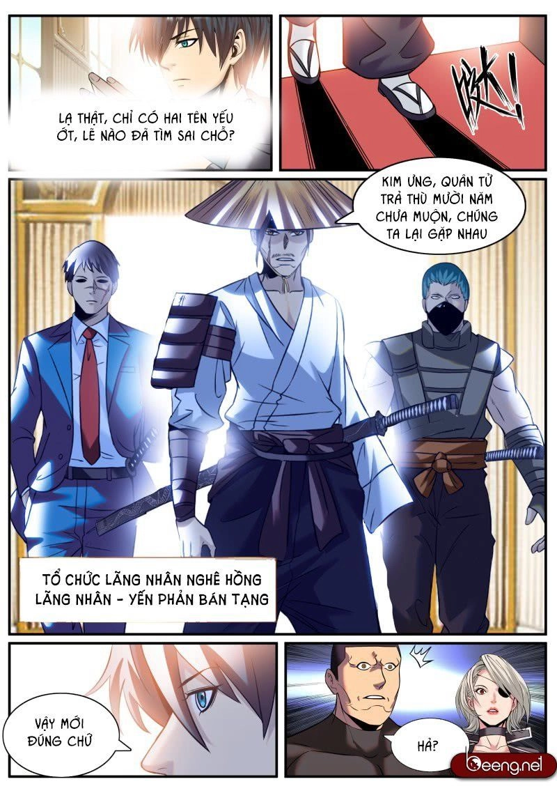 Đặc Nhiệm Siêu Cấp Thành Phố Chapter 211 - 9