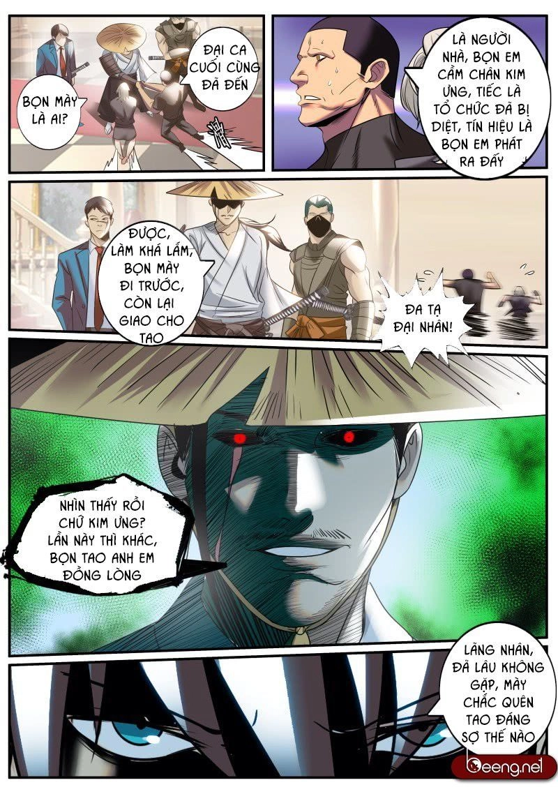 Đặc Nhiệm Siêu Cấp Thành Phố Chapter 211 - 10