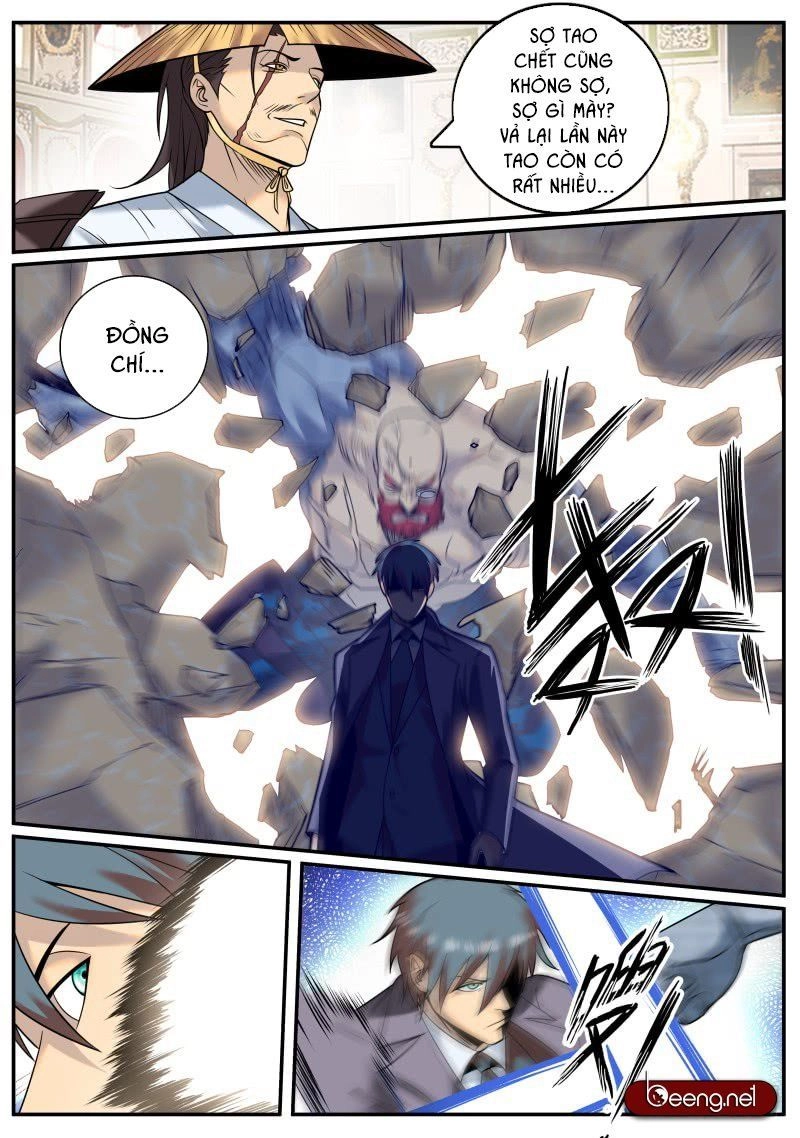 Đặc Nhiệm Siêu Cấp Thành Phố Chapter 211 - 11