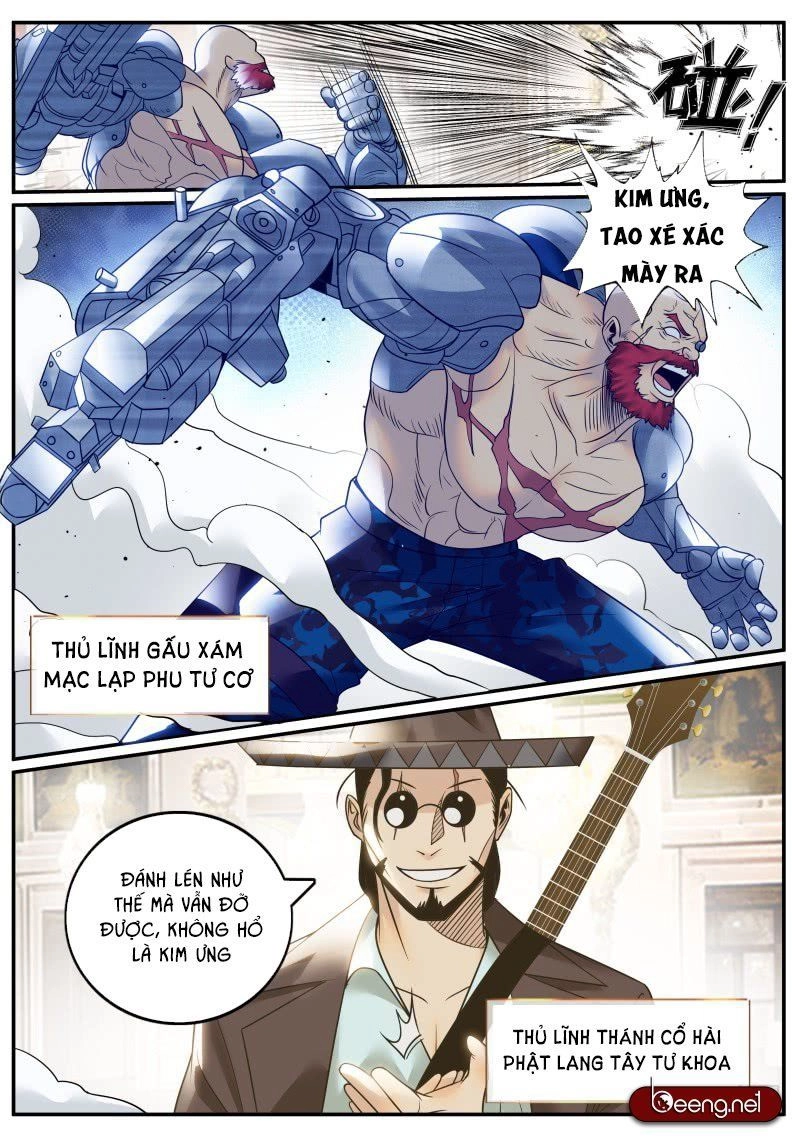 Đặc Nhiệm Siêu Cấp Thành Phố Chapter 211 - 12