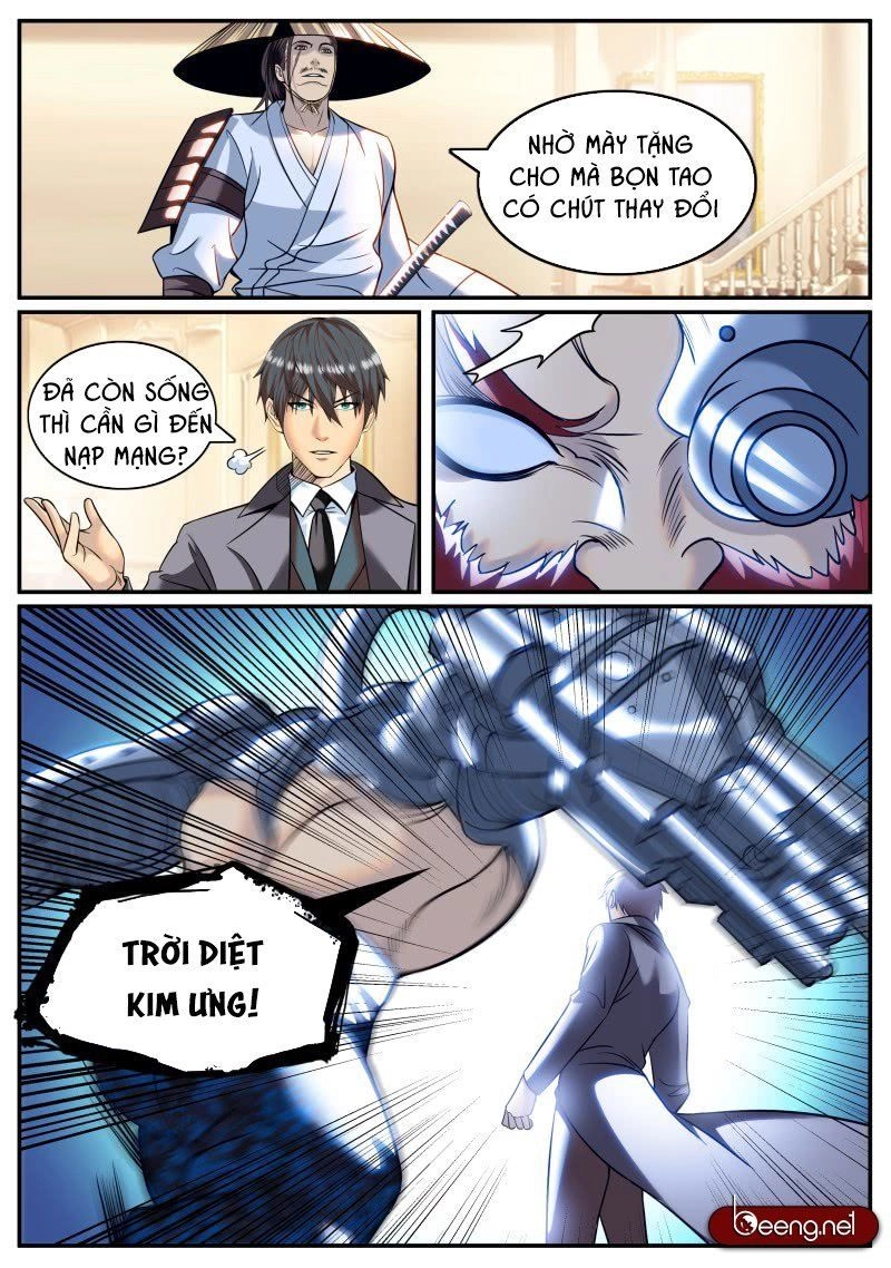 Đặc Nhiệm Siêu Cấp Thành Phố Chapter 212 - 2