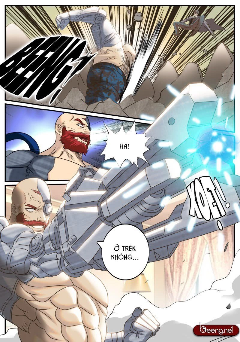 Đặc Nhiệm Siêu Cấp Thành Phố Chapter 212 - 10