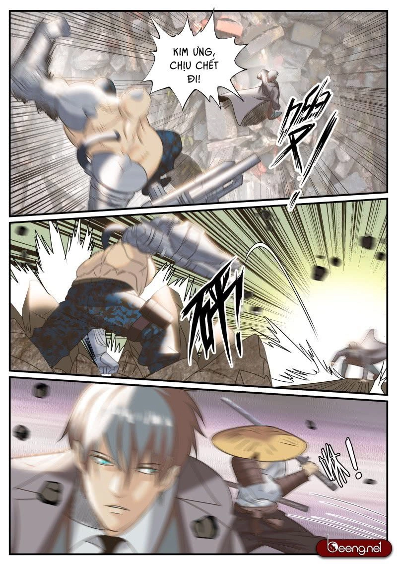 Đặc Nhiệm Siêu Cấp Thành Phố Chapter 213 - 4