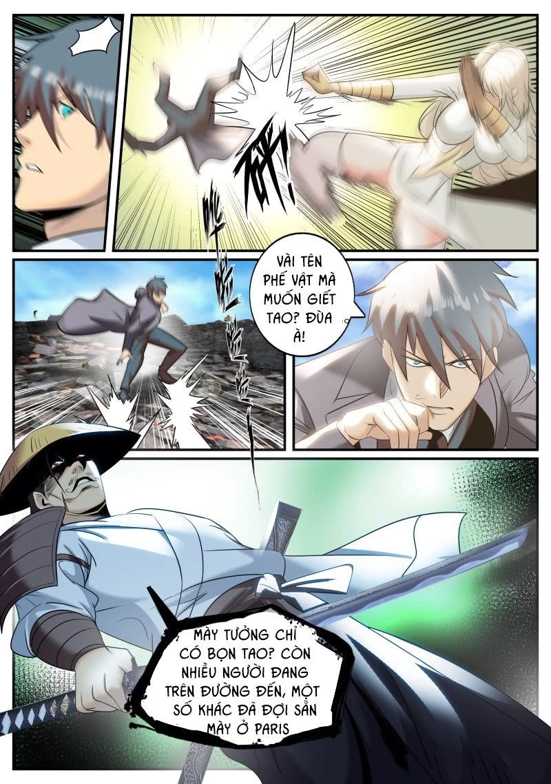 Đặc Nhiệm Siêu Cấp Thành Phố Chapter 213 - 6