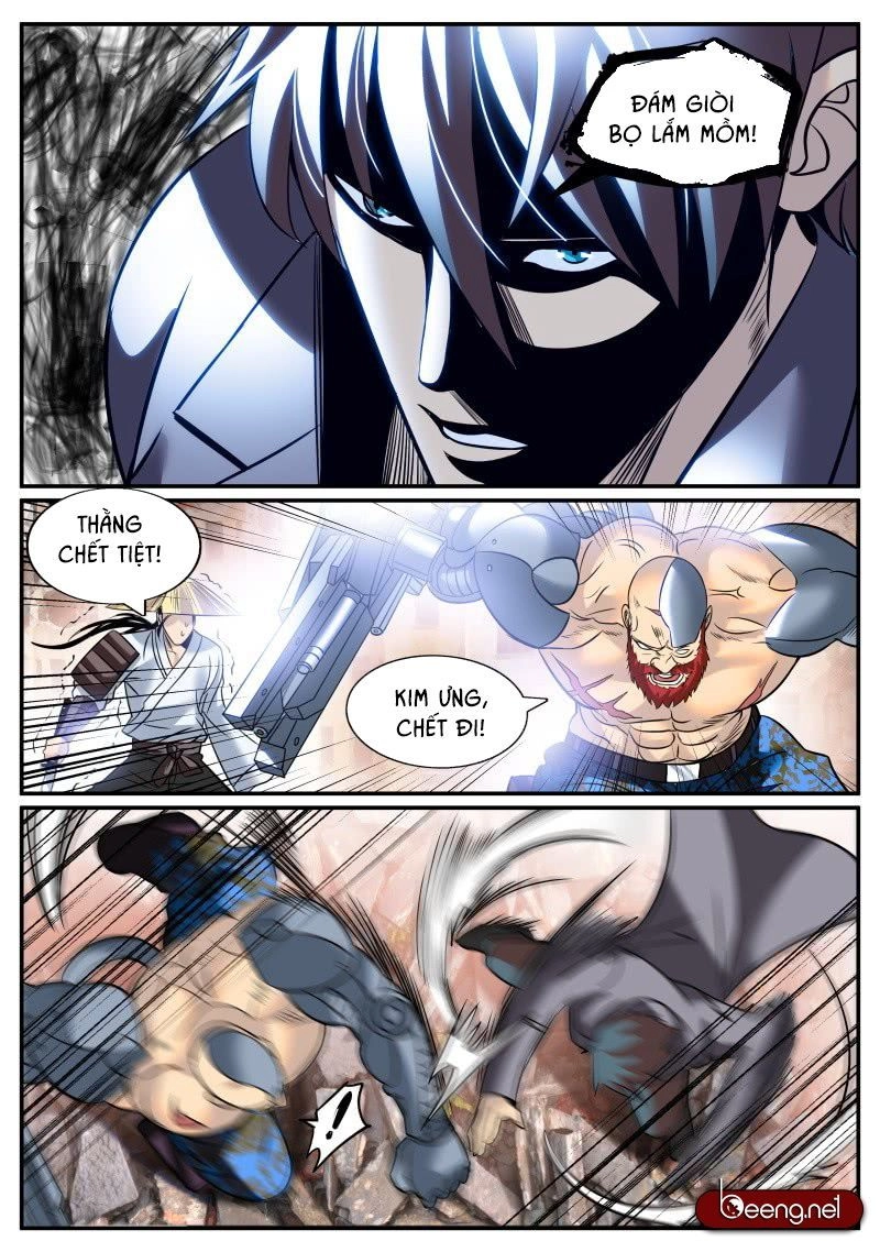 Đặc Nhiệm Siêu Cấp Thành Phố Chapter 213 - 8