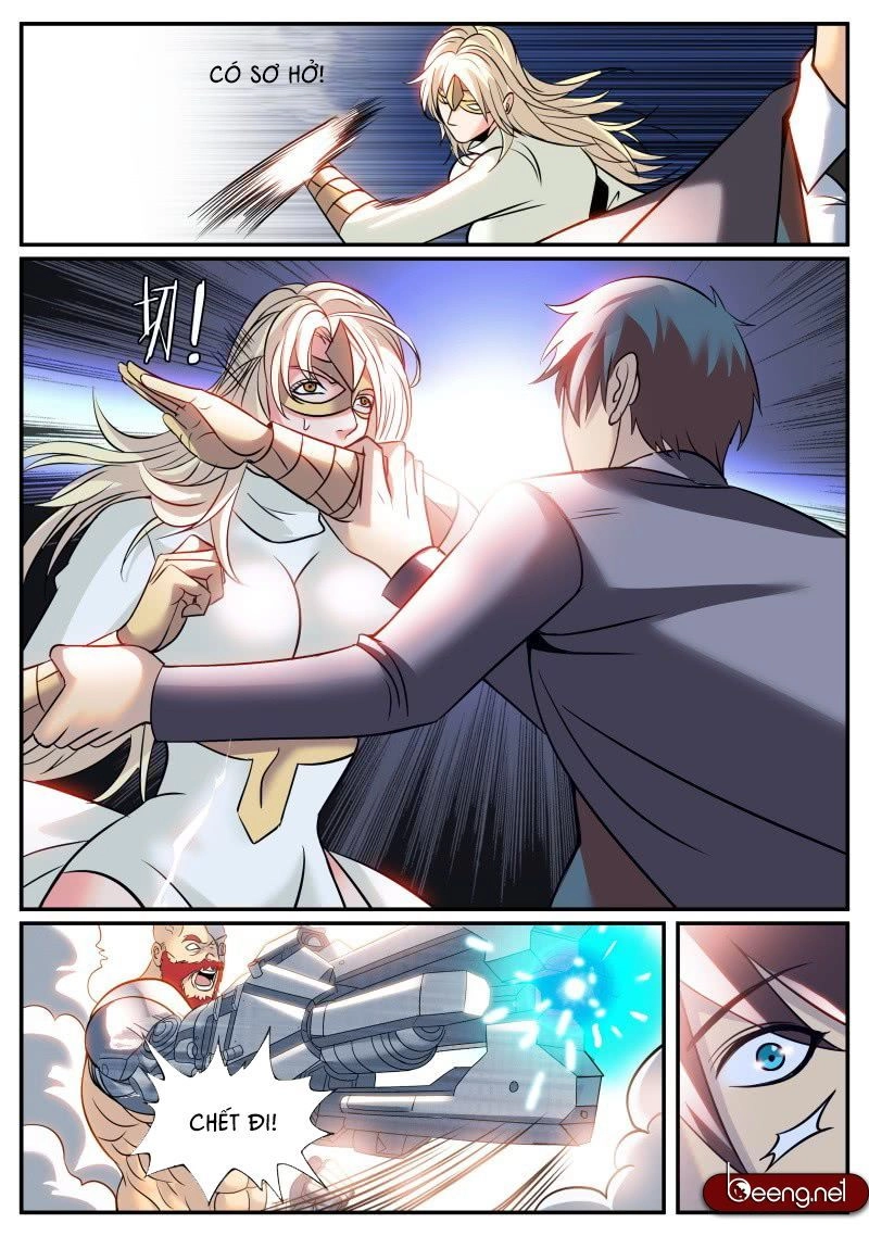 Đặc Nhiệm Siêu Cấp Thành Phố Chapter 213 - 11