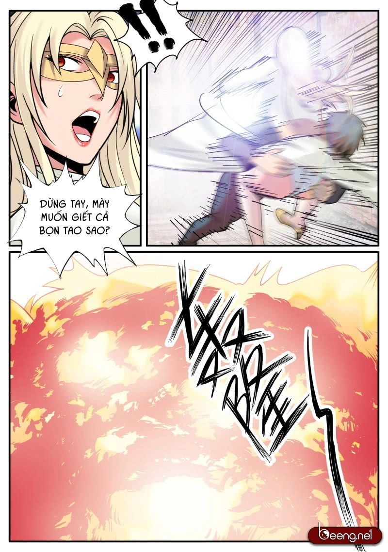 Đặc Nhiệm Siêu Cấp Thành Phố Chapter 213 - 12